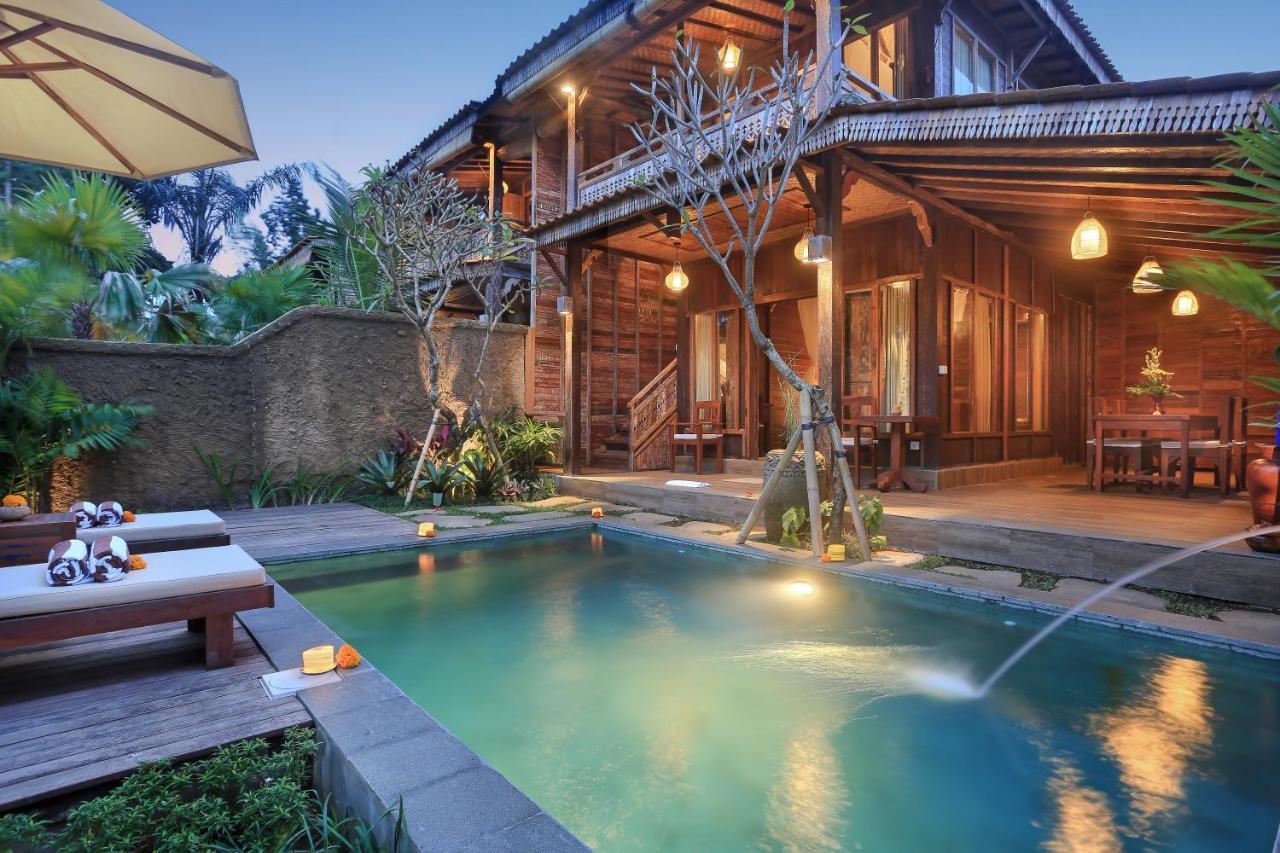 Pawana Villas Ubud Exterior foto