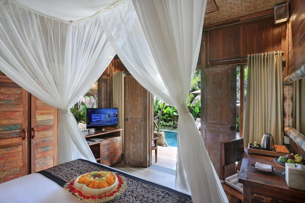 Pawana Villas Ubud Exterior foto
