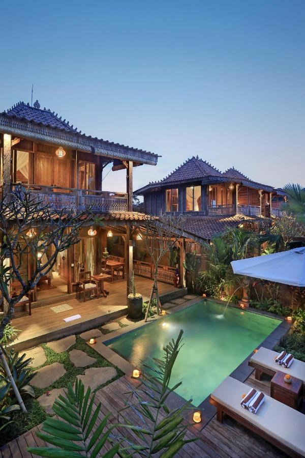 Pawana Villas Ubud Exterior foto